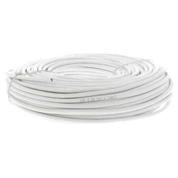 Q-Link UTP kabel CAT 6 AWG26 50 meter wit