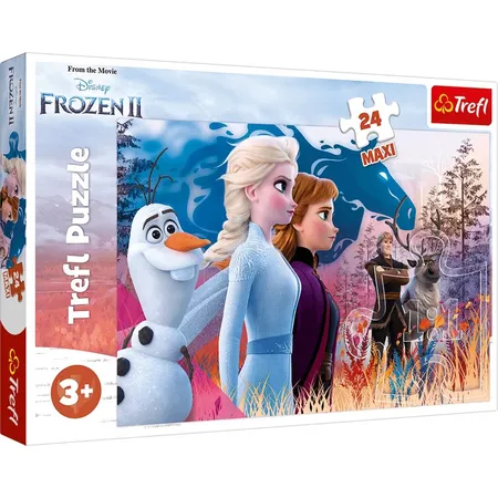 Trefl Maxi Puzzle Frozen II - Magical journey, 24 Teile