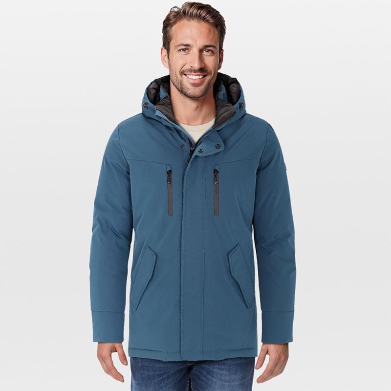 Veleste Stone - Jas - Blauw - 2XL