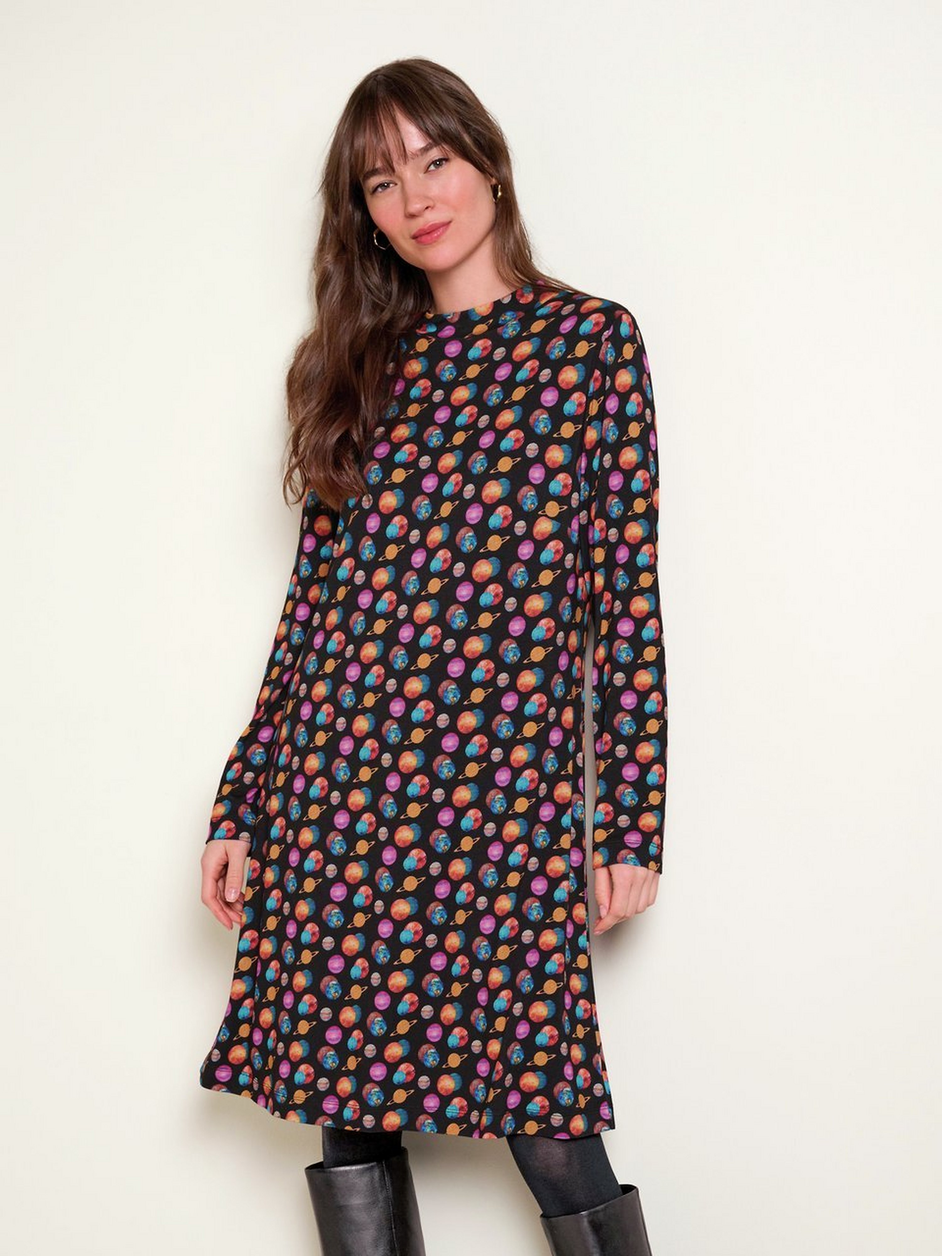 Jersey-Kleid