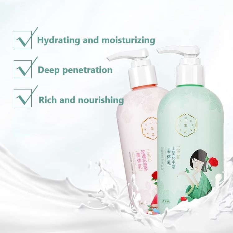SANSEN - Olie Essence Geur Bodylotion - 2 Soorten