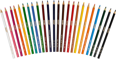 Crayola Fargeblyanter i Tre Eco 24-Pakk