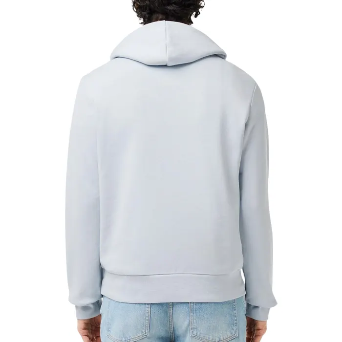 Lacoste Bio Cotton Fleece Hoodie Heren