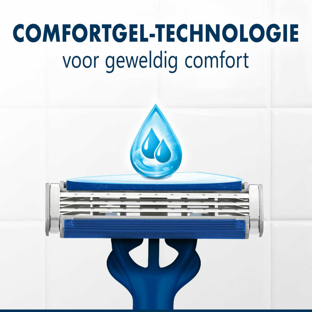 Gillette Wegwerpmesjes Blue III12 stuks