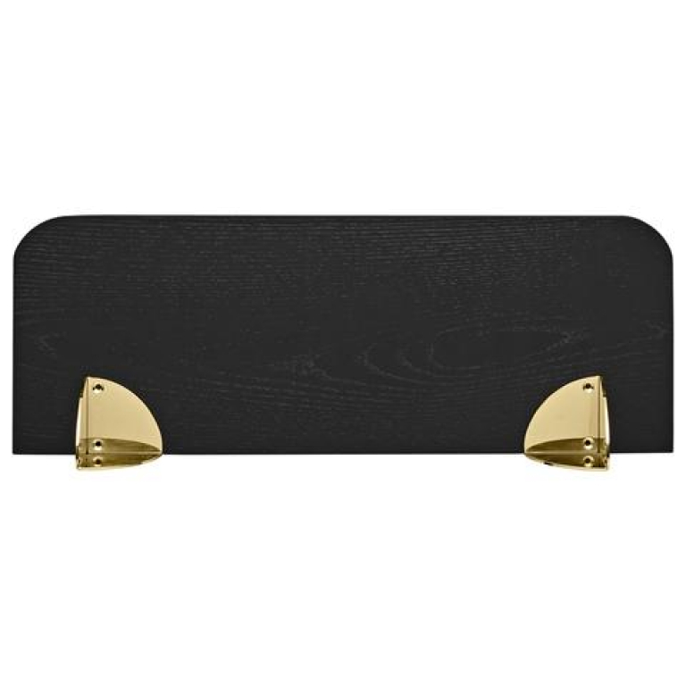 AYTM Aedes wandplank 50 zwart/goud