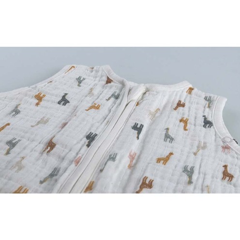 Gigoteuse 70 cm Girafes mousseline bio Mix & Match - NOUKIE 'S