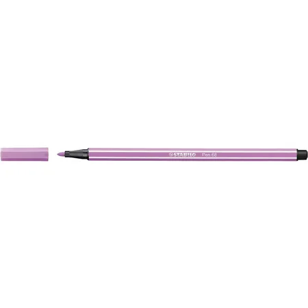 Premium-Filzstift - STABILO Pen 68 - Einzelstift - flieder