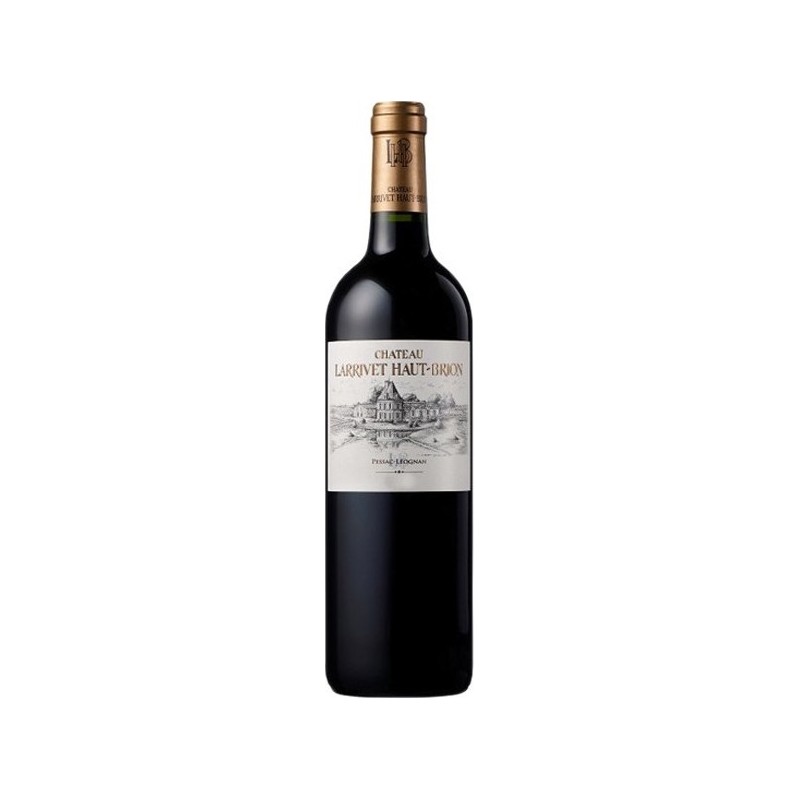 Château LARRIVET HAUT BRION Rouge 2020 - Pessac-Léognan Rouge - par Caisse bois de 6 bouteilles 75 cl