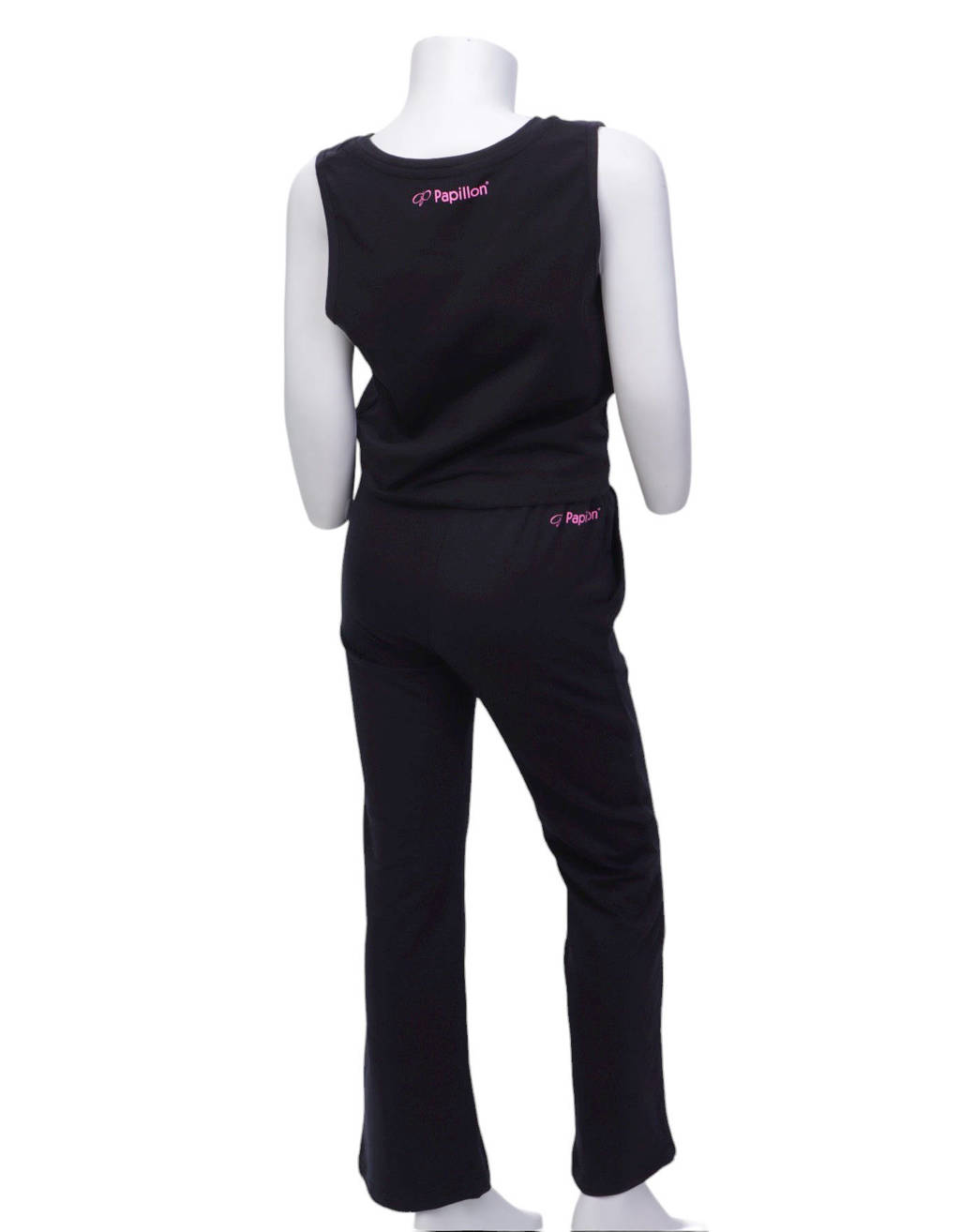 Papillon joggingbroek zwart/multi
