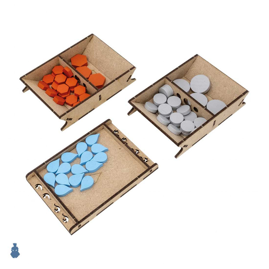 Rangement pour Boîte Dicetroyers - Dune : Imperium et Extensions