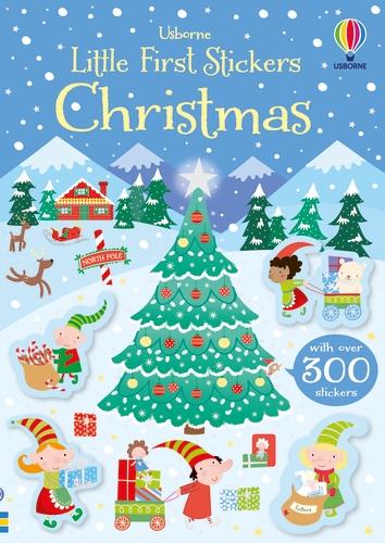 Little First Stickers Christmas - Little First Stickers (Paperback)