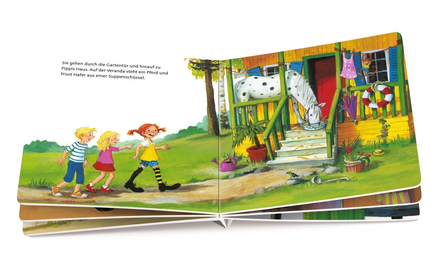 Hurra, Pippi Langstrumpf