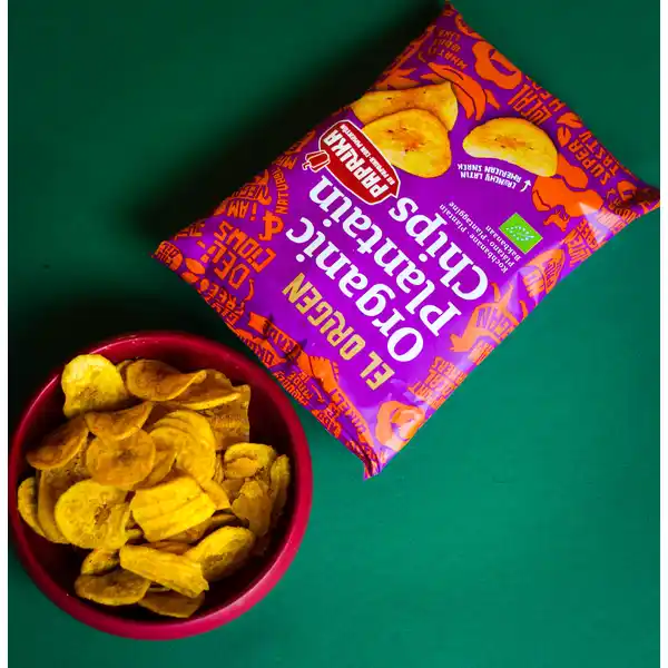 Bio Kochbananen Chips mit Paprika