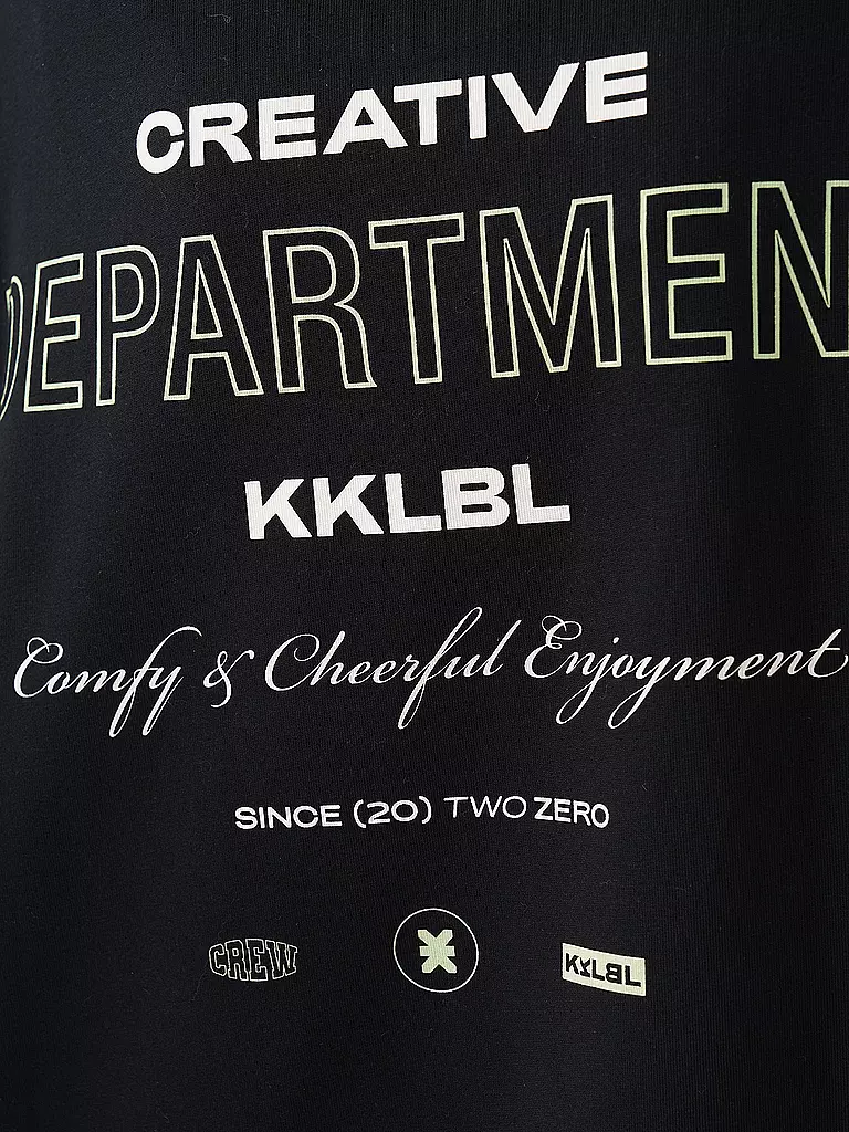 KARO KAUER T-Shirt schwarz