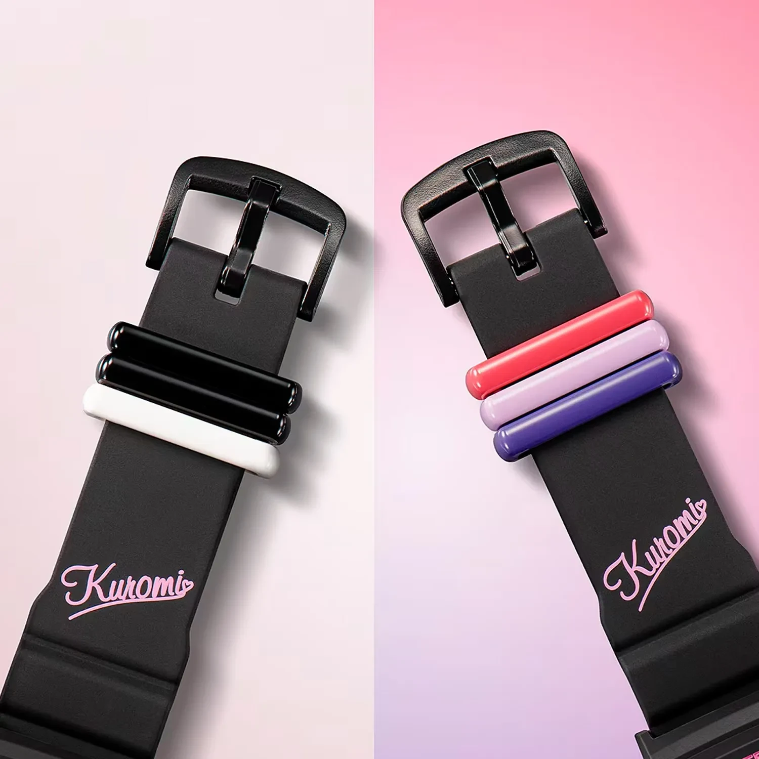 Casio Baby-G+ Kuromi BGD-10KKM-1ER