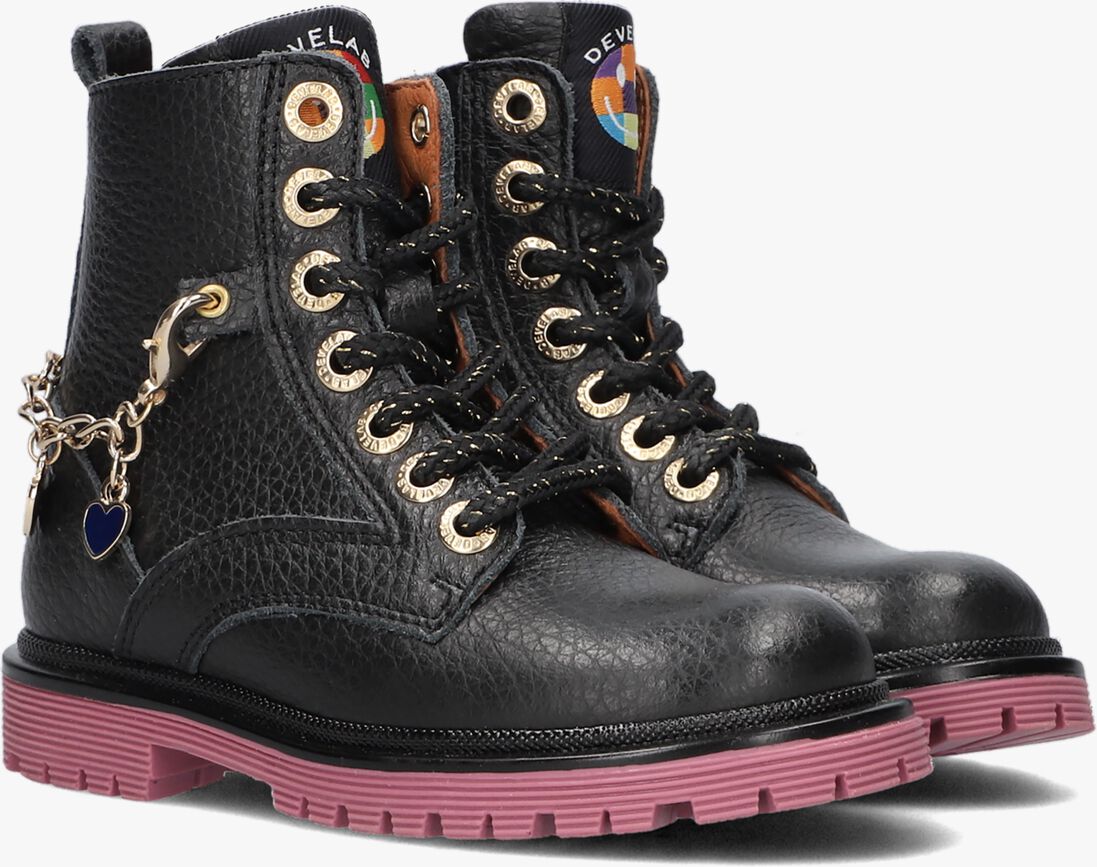 DEVELAB zwarte develab veterboots 42814