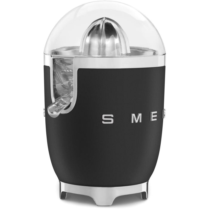 SMEG Zitruspresse 50's Retro Style CJF01BLMEU Schwarz Matt