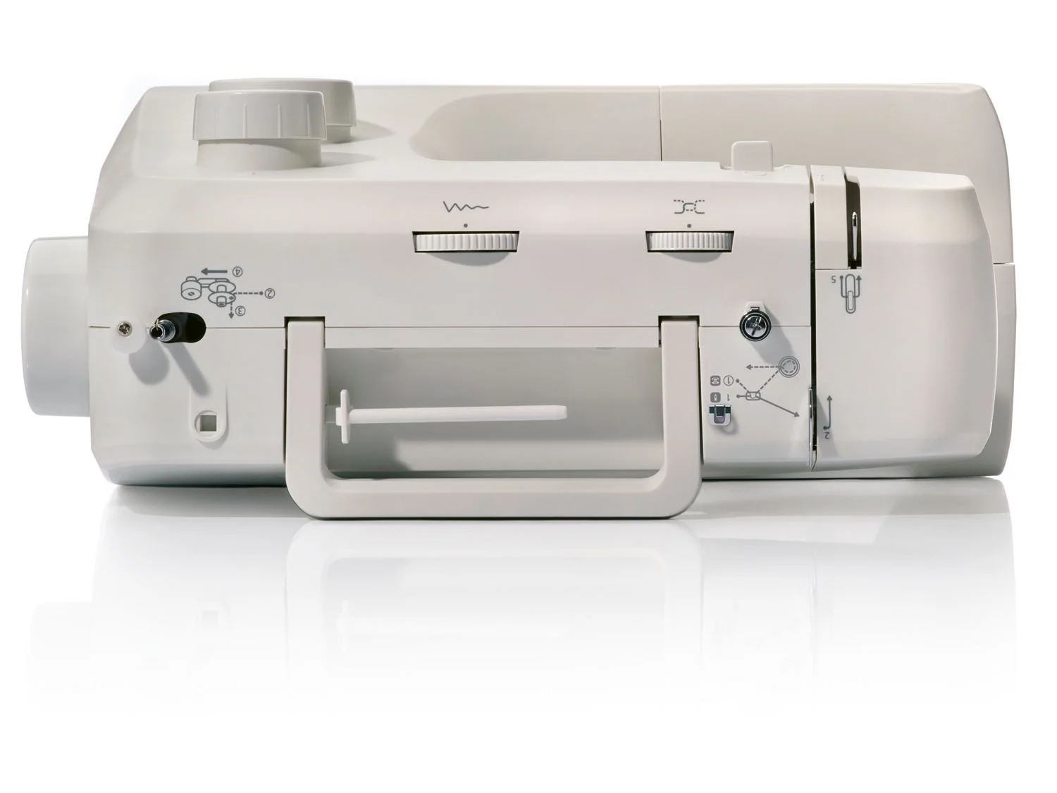 Carina N&auml;hmaschine &raquo;SNM 33 C1&laquo; , mit LED-N&auml;hlicht
