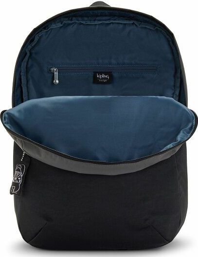 Kipling - Metro Ayano - Rugzak - Zwart - 44,5 cm Laptopvak