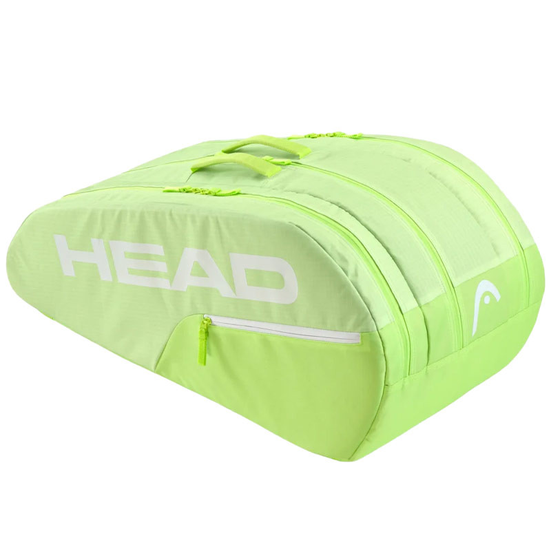 Sac de tennis Head Base Thermobag L vert fluo