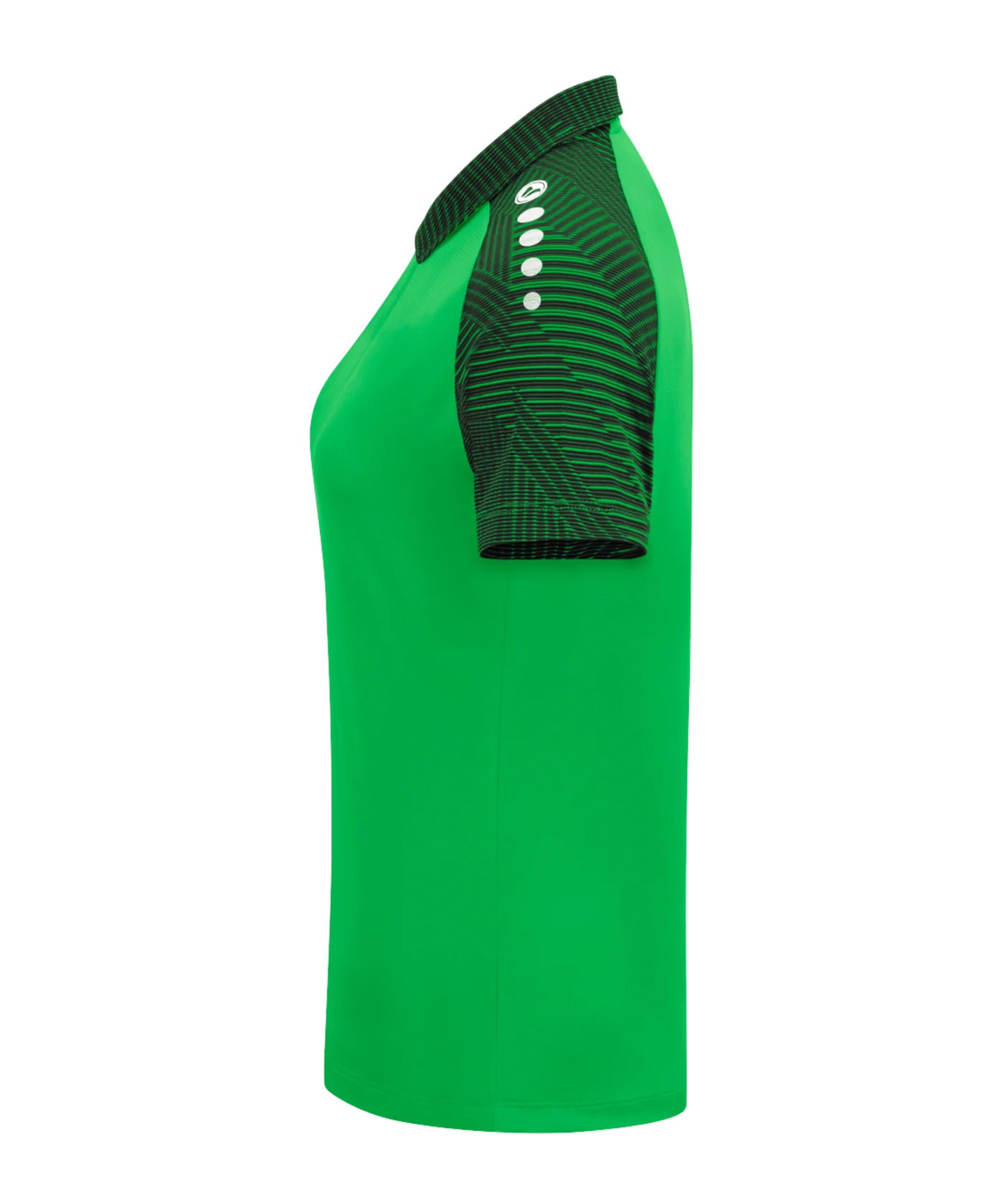 JAKO Performance Poloshirt Damen Grün Schwarz F221