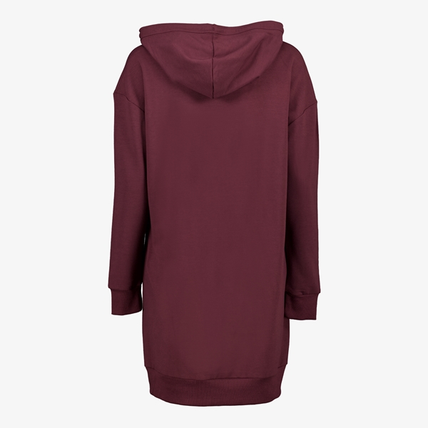 Osaga dames sweaterjurk bordeauxrode