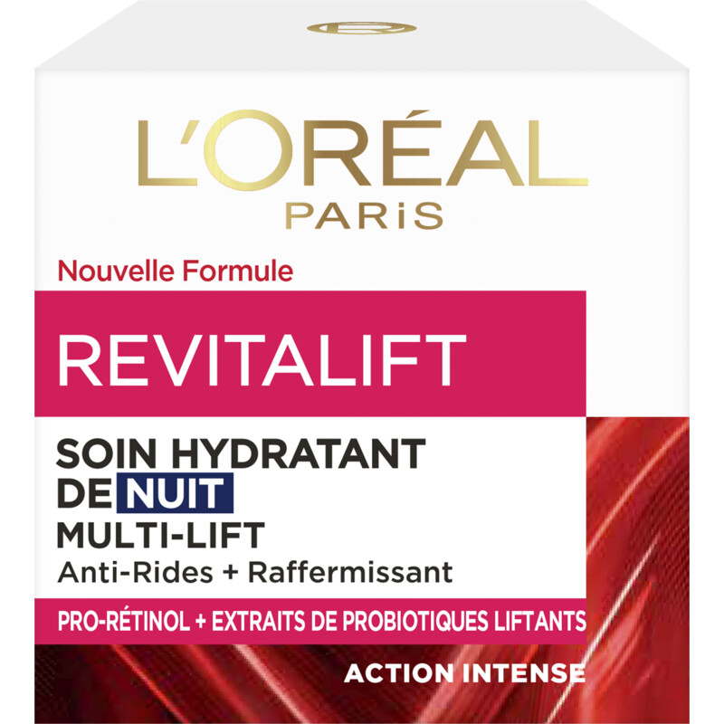 L'Oréal Paris revitalift anti-rimpel nachtcrème