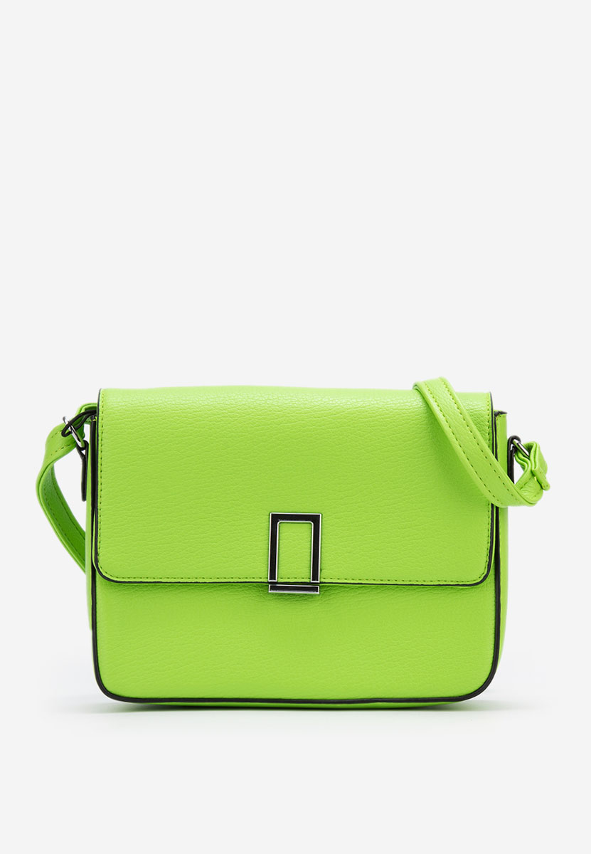 Sac besace femme vert Zaetia