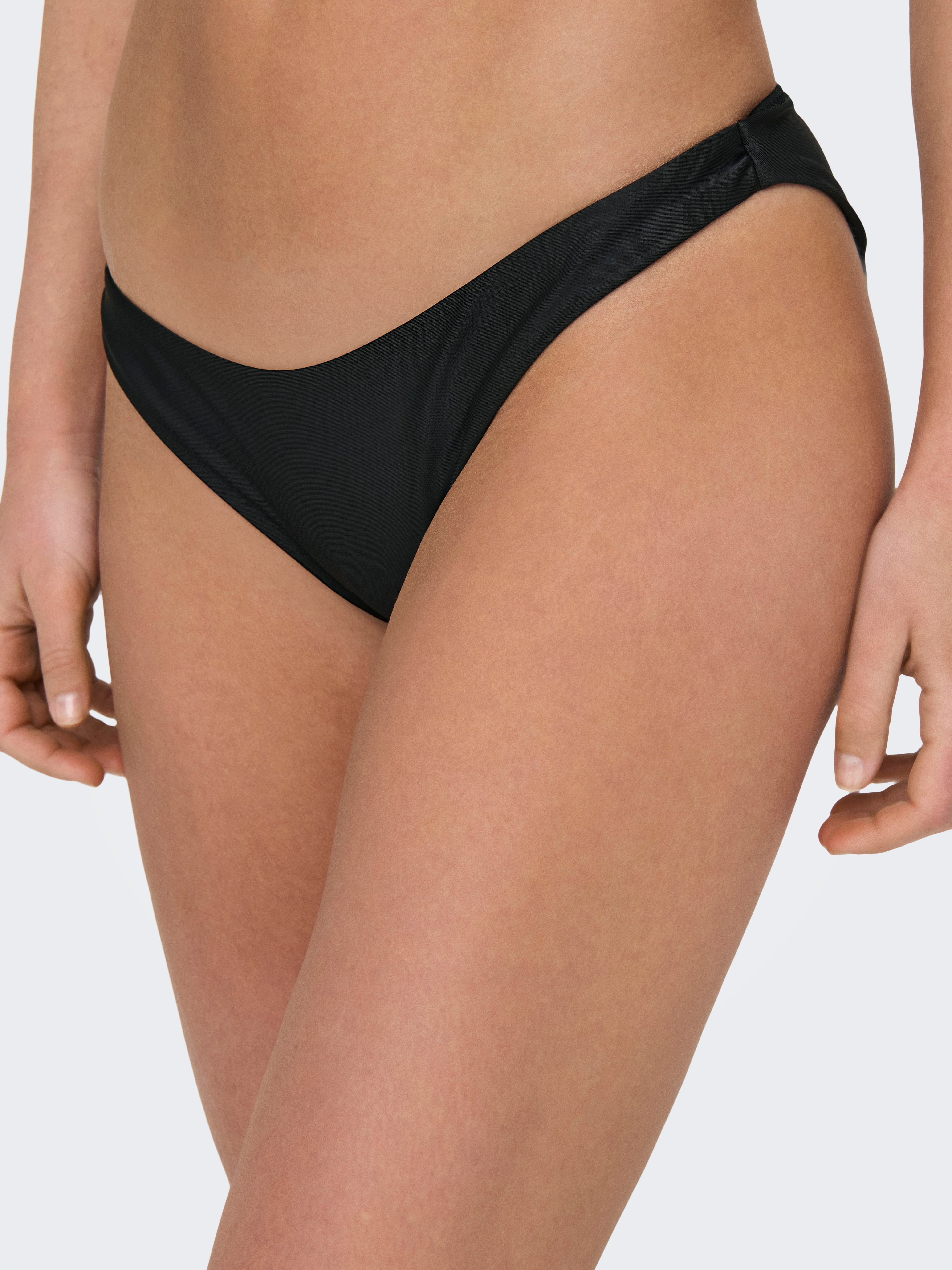 ONLAMALFI Bikini-Unterteil Black