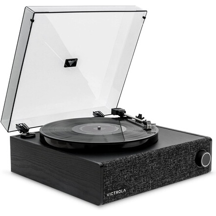 Platine vinyle Victrola Eastwood LP Max Noir