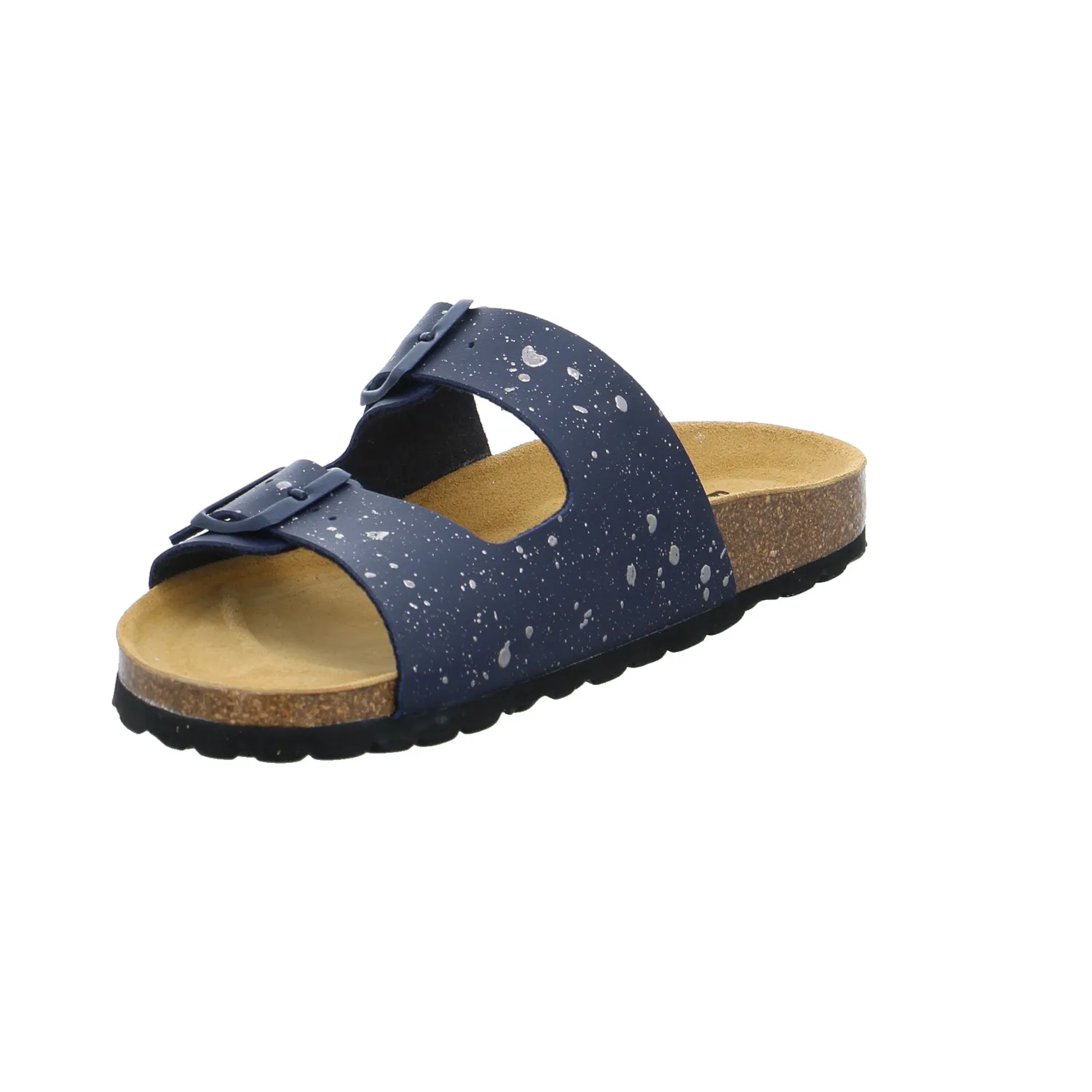 BIOLife Bio-Fussbett Blau Lederimitat