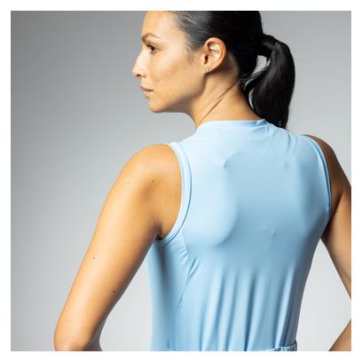 Maillot Sans Manches Femme Alé Color Block Bleu
