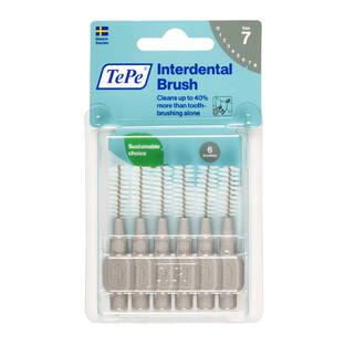 TePe Interdentale Rager Original Grijs 1,3mm 6ST