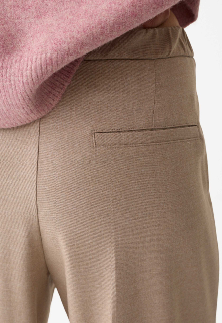 Summum Twill Wide Leg Broek