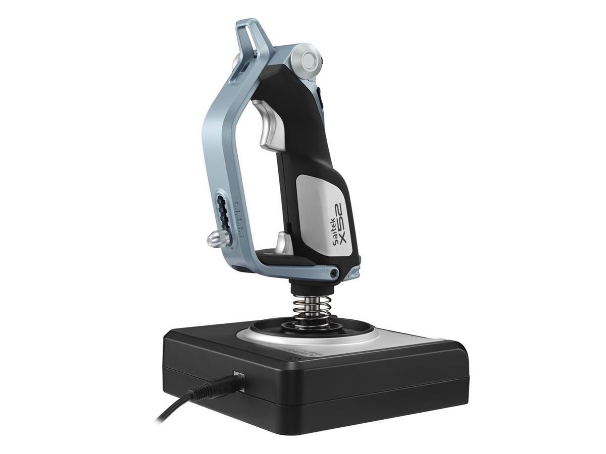 Logitech - G Saitek X52 Flight Control System