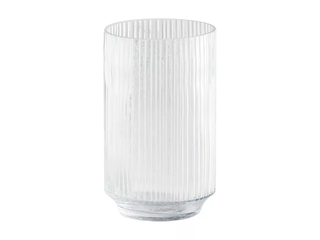 Vase Susan moyennement transparent 29 x 14.5