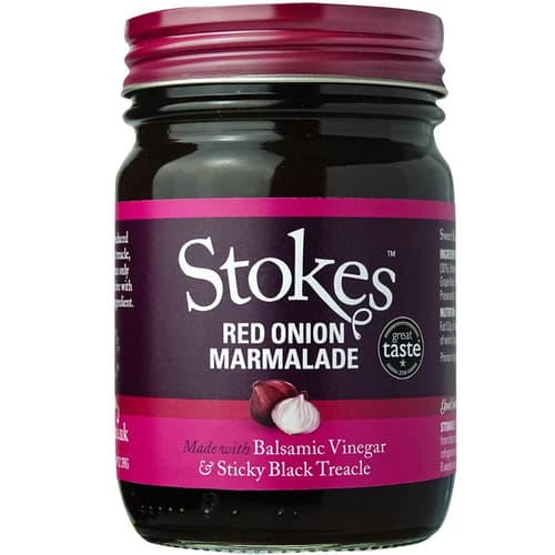 Stokes Red Onion Marmelade