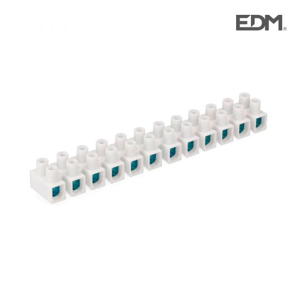 EDM Regua de Junção de 16MM Branca - ELK63114