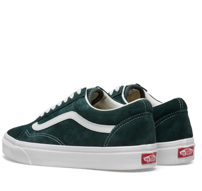 Vans Old Skool Pig Suede Darkest Spruce 4.5 US / 36 EU