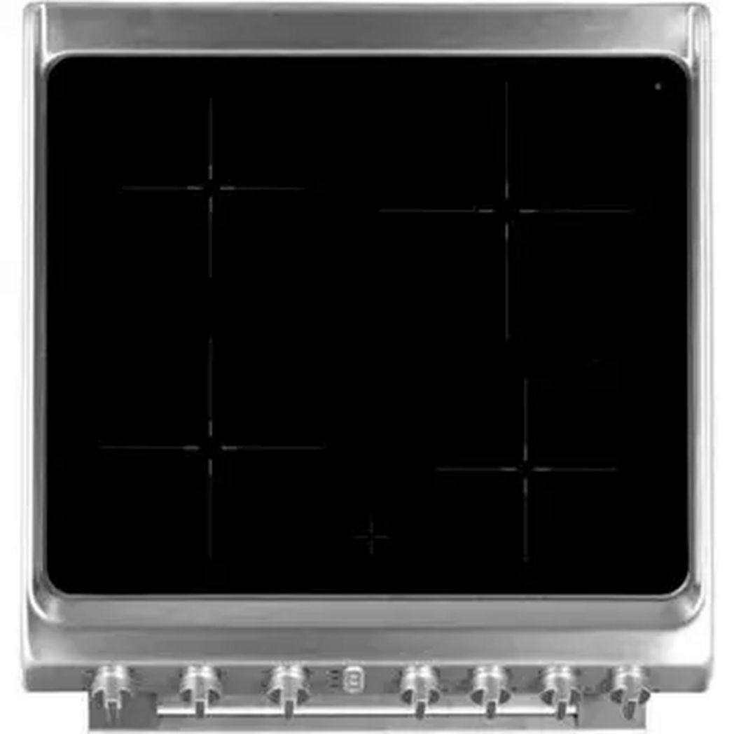 Four et lave-vaisselle combinésROSIERESTRV60NOIN/1 TRIO vitro