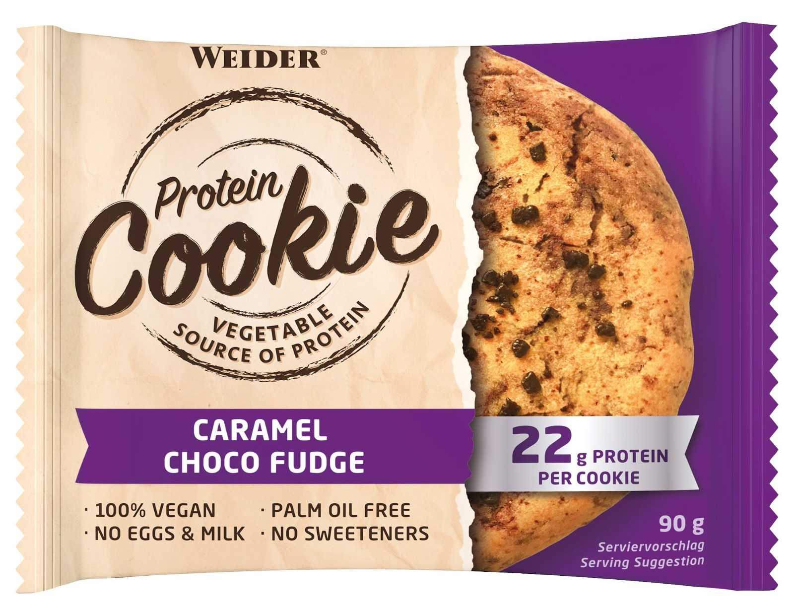 Biscoito Proteico Vegano Weider 90g