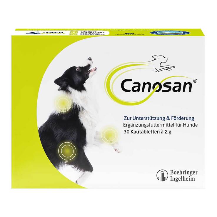 Canosan Kautabletten vet. (für Tiere), 30 St