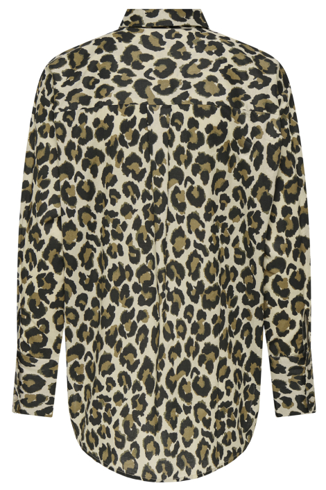 Jacqueline de Yong bruine dames blouse
