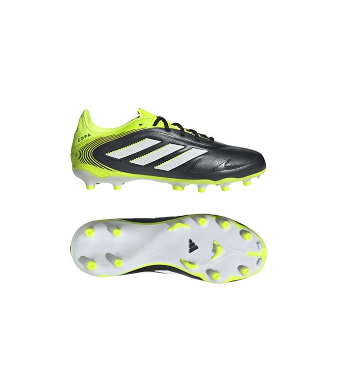 adidas COPA PURE III LEAGUE FG/MG J JR2883 CBLACK-FTWWHT-LUCLEM