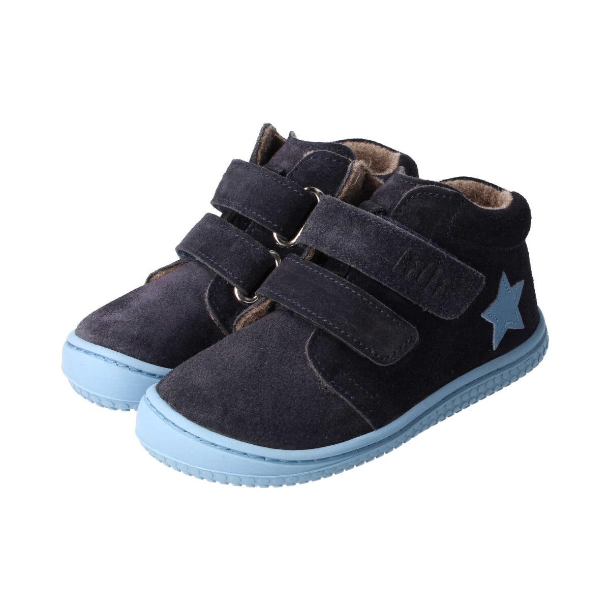 ML4013-F2 navy CHAMELIION velours fleece velcro Weite/M