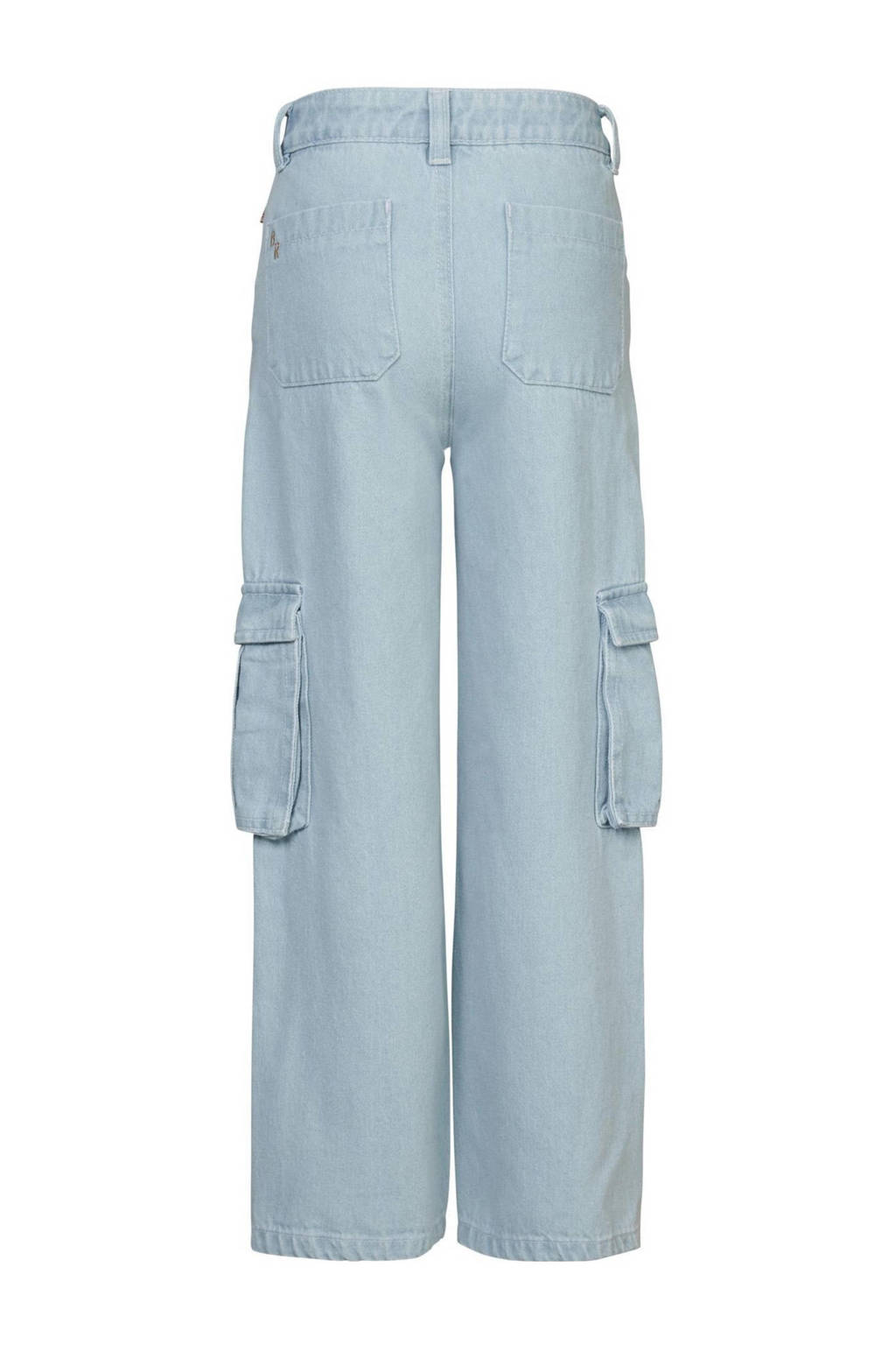 Blue Rebel loose fit jeans Izzie blauw