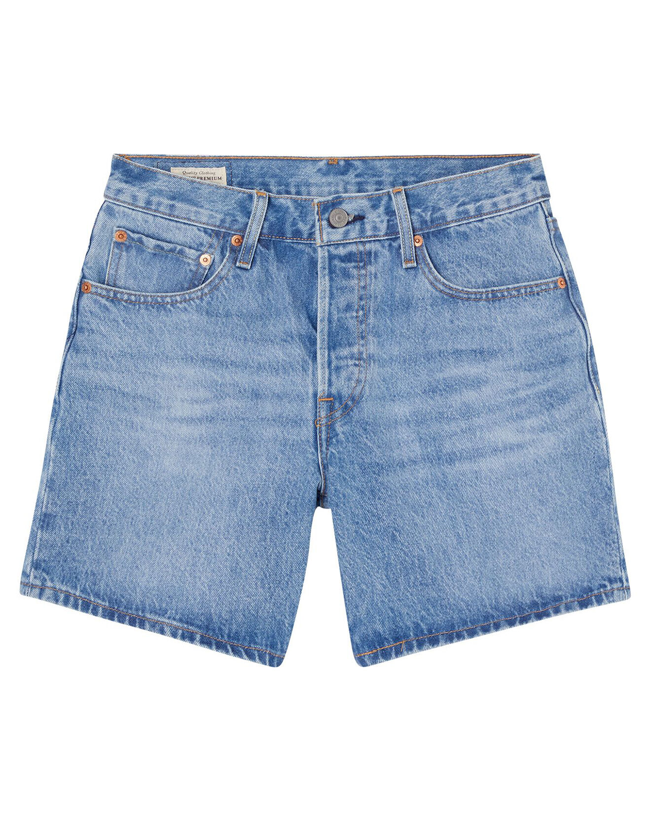 Levi's® Short 501 Rolled coupe relaxed bleu