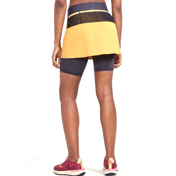 Jupe trail CRAFT PRO TRAIL 2IN1 SKIRT W DESERT-SLATE
