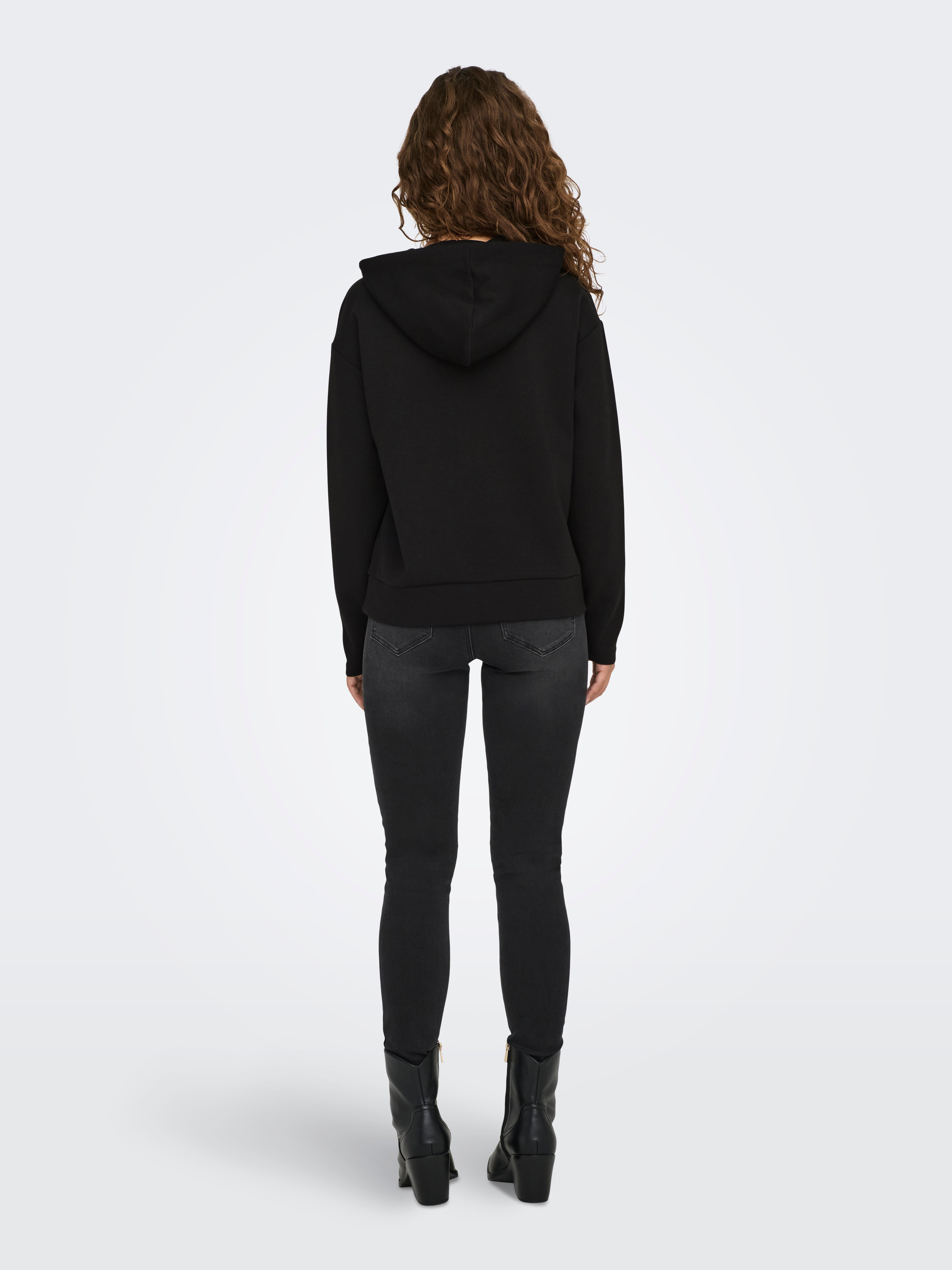 ONLFANCY Sweatshirt Black