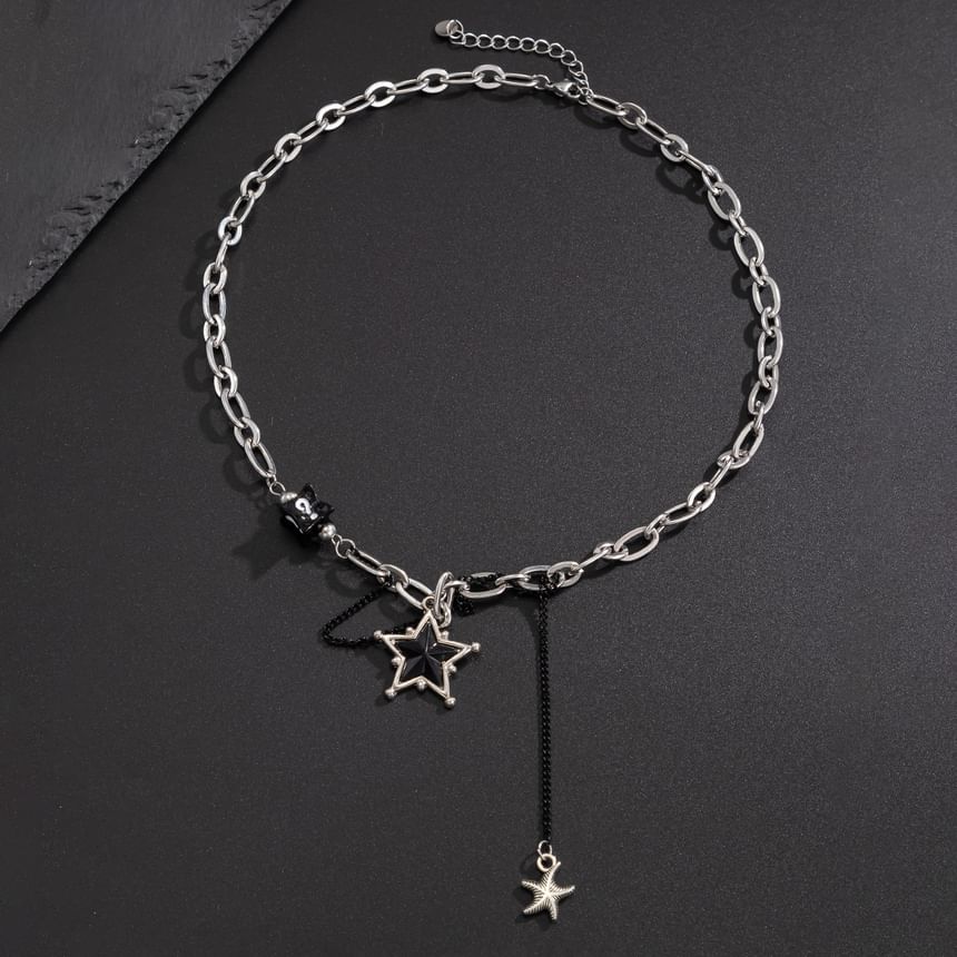 Gretlyn - Ster hanger ketting
